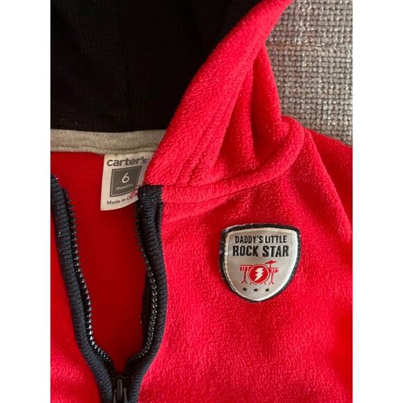 Baby Boy Clothes Rock Star Style Size 3-6 Months Lot of 3 items - Picture 3 of 10